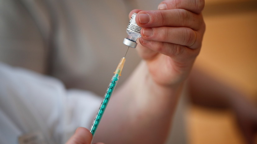 Украина может получить вакцину от коронавируса в феврале