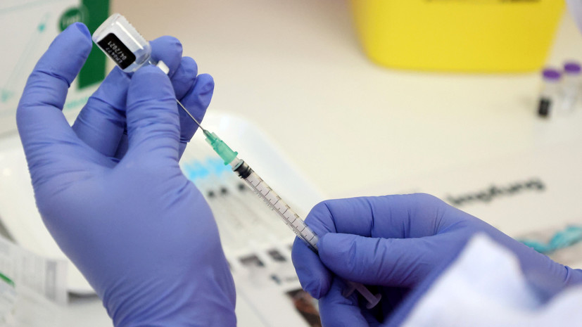 Более 840 тысяч человек получили вакцину от COVID-19 в Германии