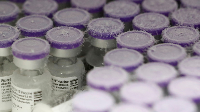Шесть стран Европы попросили ЕК ускорить поставки вакцины Pfizer
