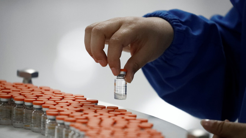 В Сербию доставили китайскую вакцину от коронавируса