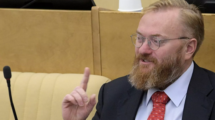 Депутат Милонов о возможной отмене ЧМ по хоккею в Белоруссии: это политический шаг