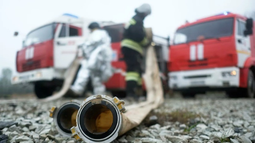 В Татарстане возбудили дело по факту гибели четырёх человек при пожаре