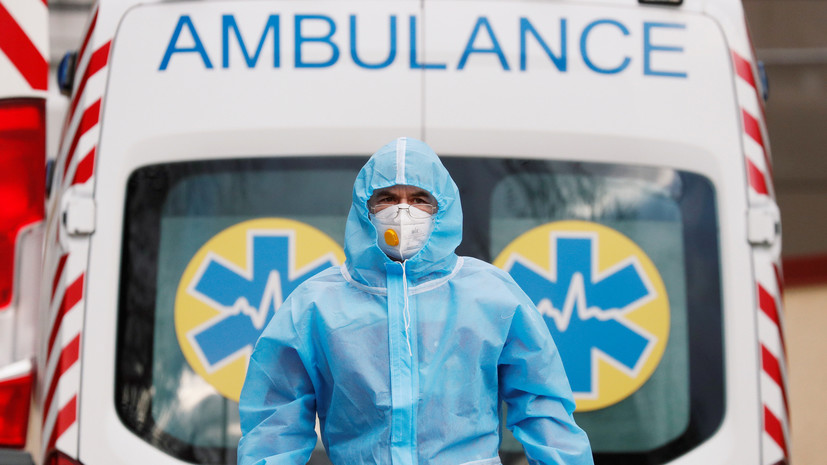 На Украине выявили 3034 новых случая коронавируса за сутки