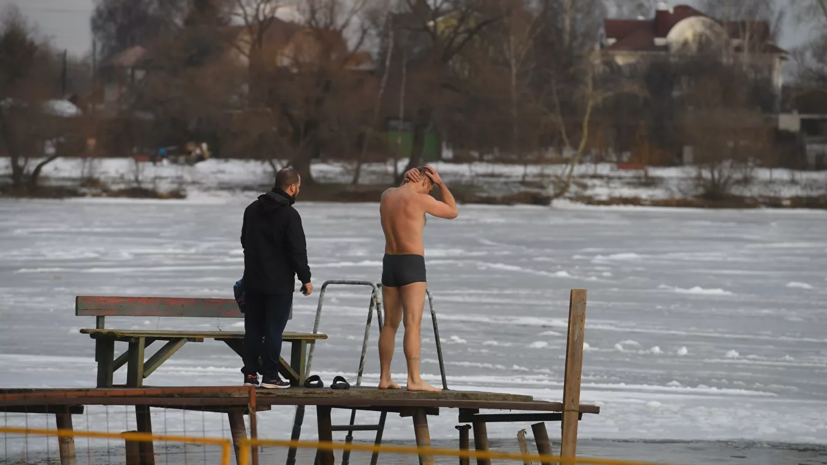 В Московской области для крещенских купаний подготовили более 200 мест