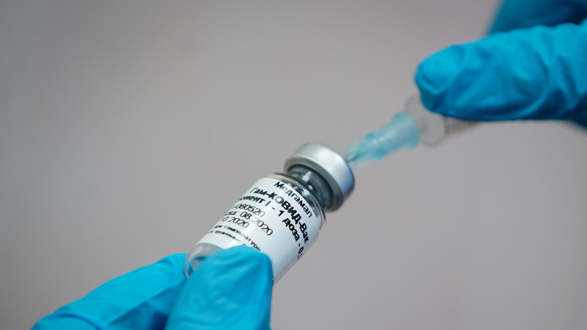 Белоруссия намерена производить российскую вакцину на своей территории