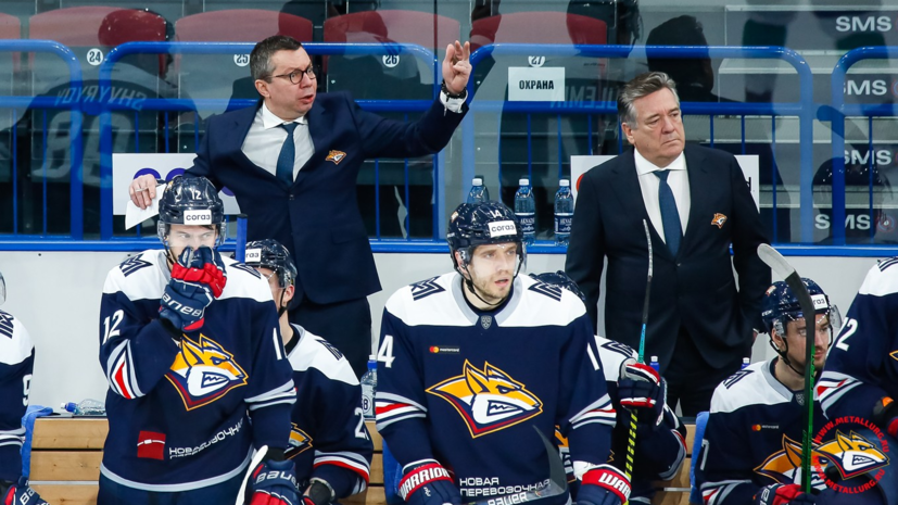 «Металлург» обыграл «Локомотив» и одержал третью подряд победу в КХЛ