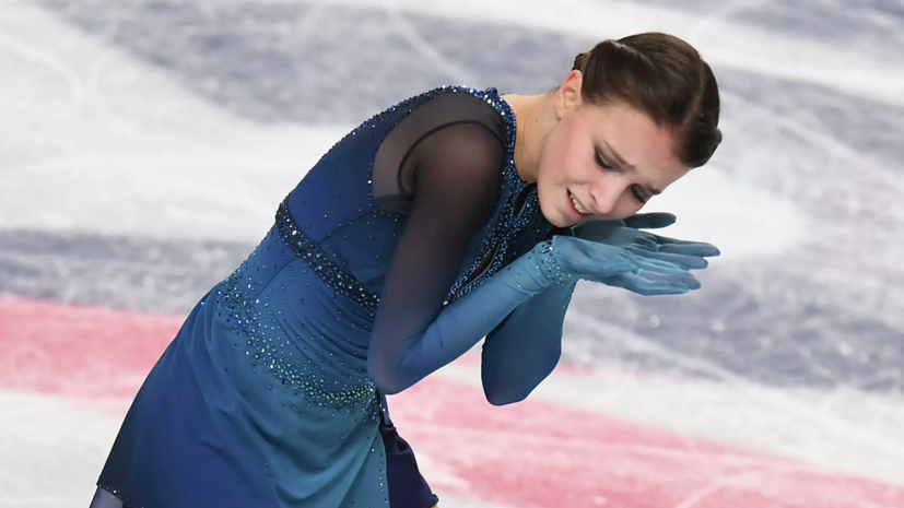 Медведева назвала Щербакову супергероем за её выступление на чемпионате России