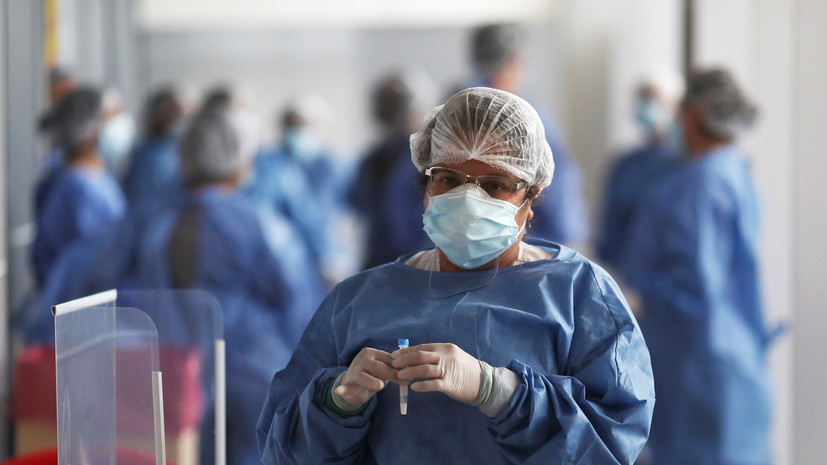 В Аргентине за сутки выявили 12 141 случай коронавируса