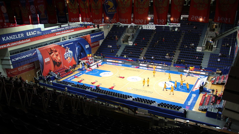 «Комплекс морально устарел»: баскетбольный ЦСКА может переехать из Москвы в связи со сносом арены