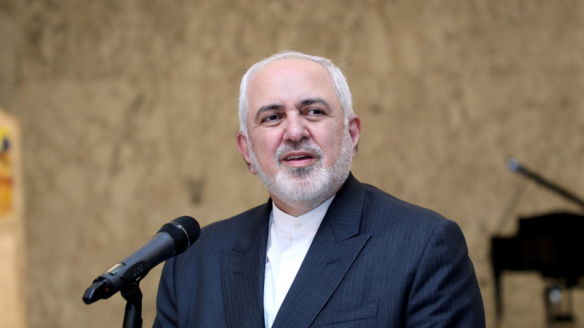 Глава МИД Ирана в ближайшее время посетит Россию и ещё ряд стран