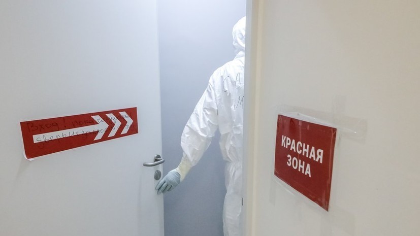 В России выявлено 21 887 случаев коронавируса за сутки