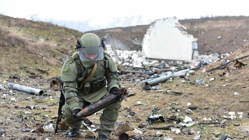 Начальник инженерных войск Ставицкий рассказал о проекте Международного противоминного центра
