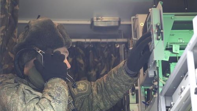 В Дагестане прошли учения подразделений РЭБ и ПВО Каспийской флотилии