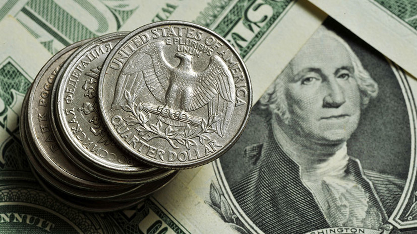 Курс доллара поднялся выше 75 рублей в ходе торгов