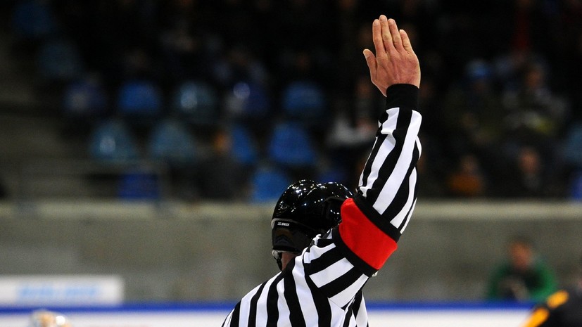 МХЛ на четыре матча дисквалифицировала хоккеиста, ударившего соперника головой об лёд