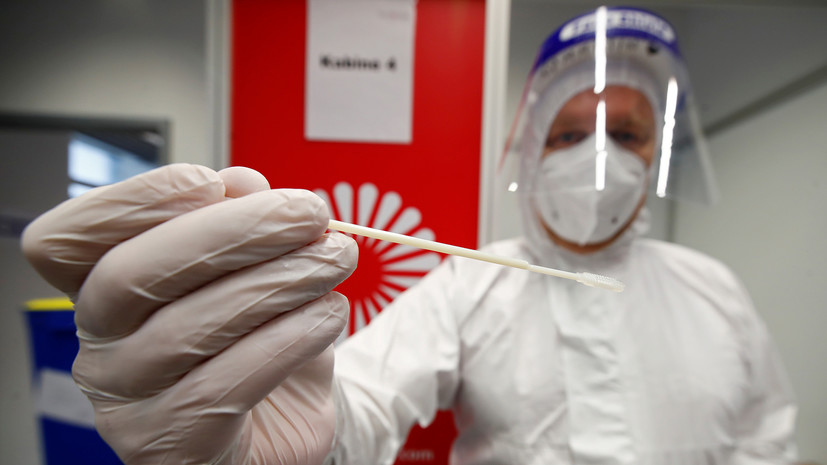 В Германии за сутки выявлено более 16 тысяч случаев коронавируса