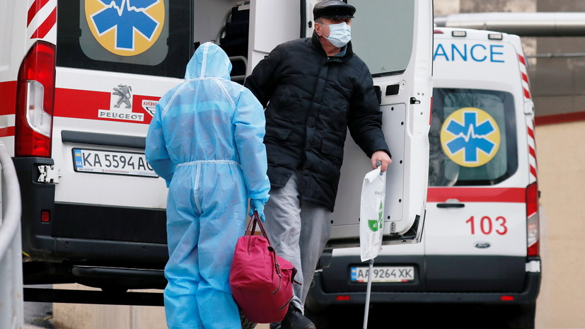 На Украине за сутки выявили почти 4 тысячи случаев коронавируса