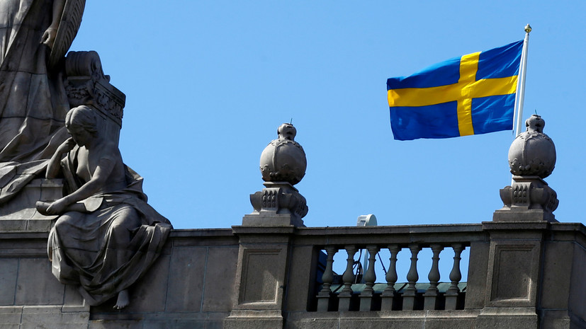 Шведский депутат поднял вопрос о поддержании «демократии» на Украине