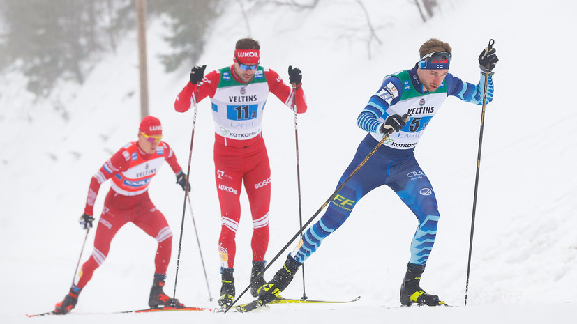 Зимятов считает, что норвежцы намеренно завалили Большунова в скиатлоне