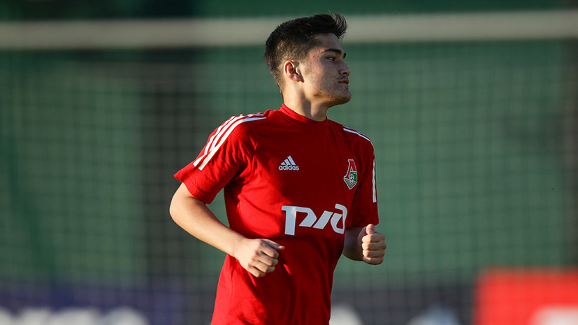 Узбекский футболист Жалолиддинов покинул «Локомотив», не сыграв ни одного матча за клуб