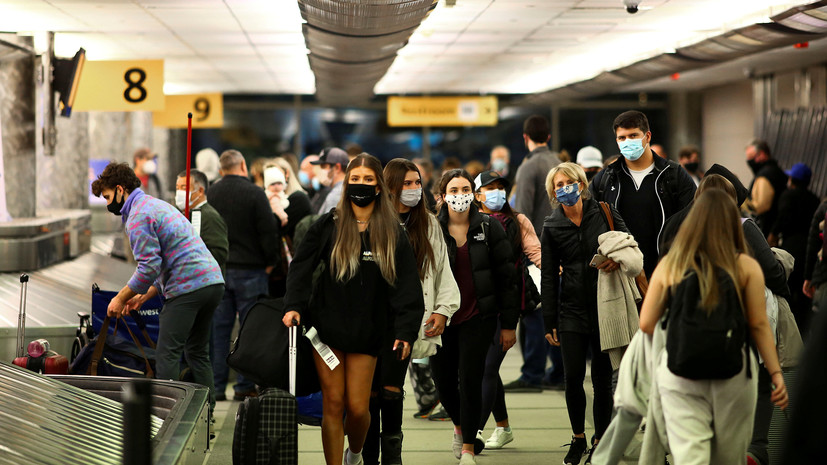 В США ввели обязательное ношение масок в общественном транспорте