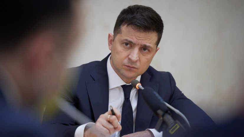 Зеленский пообещал сделать прививки от COVID-19 на Украине бесплатными