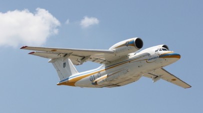 Лёгкий транспортный самолёт Ан-74