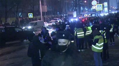 «Проверки по фактам применения насилия в отношении правоохранителей»: как прошёл несогласованный митинг в Москве