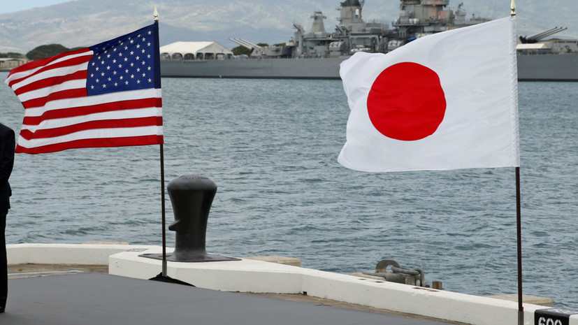 США намерены укрепить альянс с Японией