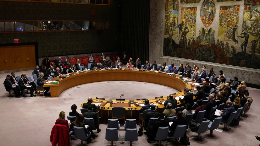 СБ ООН по запросу России проведёт заседание по Минскому комплексу мер