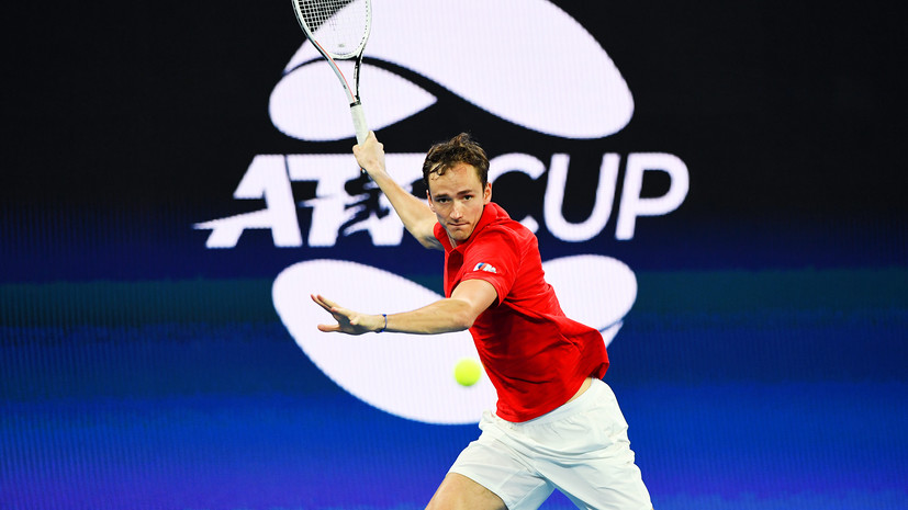Резвый старт: Медведев и Рублёв выиграли первые матчи командного турнира ATP Cup в Мельбурне