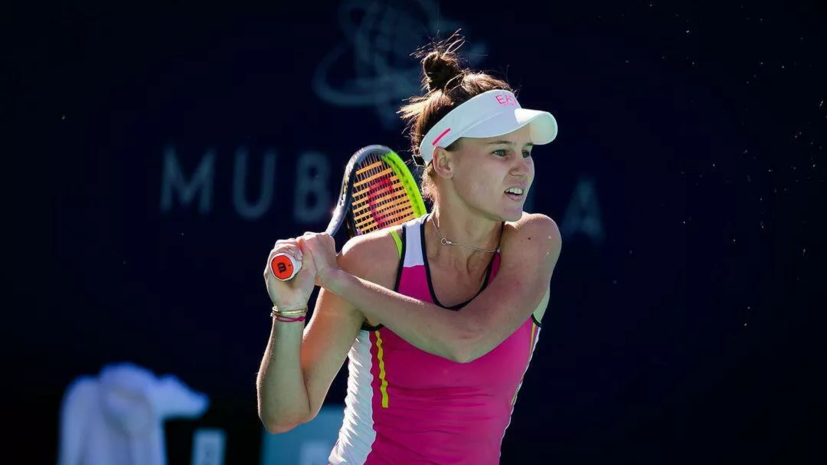Кудерметова стартовала на турнире WTA в Мельбурне с победы над Уотсон
