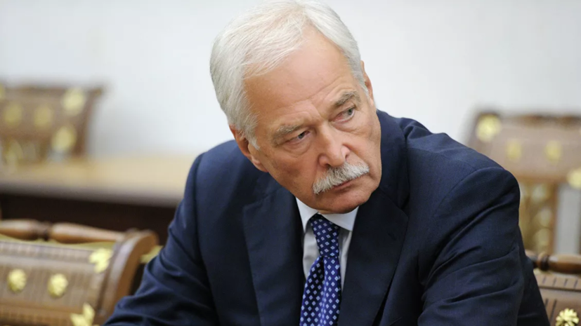 Грызлов: Киев не предложил план по мирному решению конфликта в Донбассе