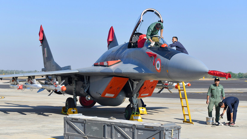 «Нью-Дели заинтересован в этом самолёте»: как сделка по покупке у России истребителей МиГ-29 может усилить индийские ВВС