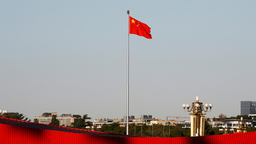 Китай оценил отзыв лицензии у китайского телеканала в Британии