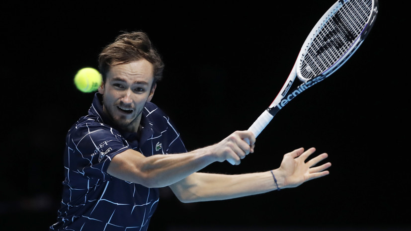 Медведев назвал большим достижением победу в ATP Cup