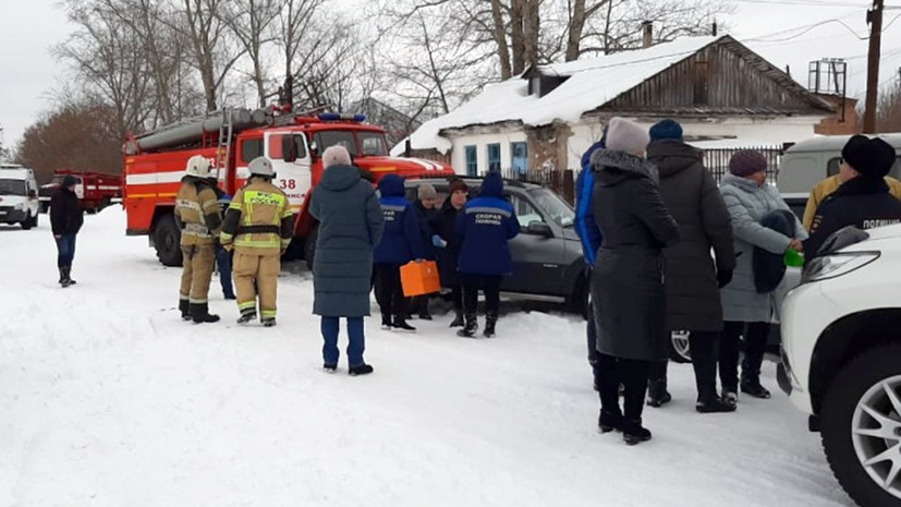 СК возбудил дело по факту гибели четырёх человек на Алтае