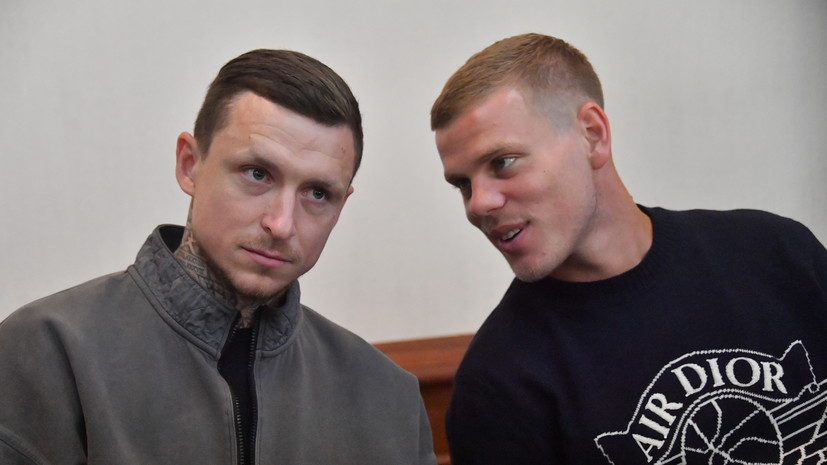 Кокорин и Мамаев подали кассационную жалобу