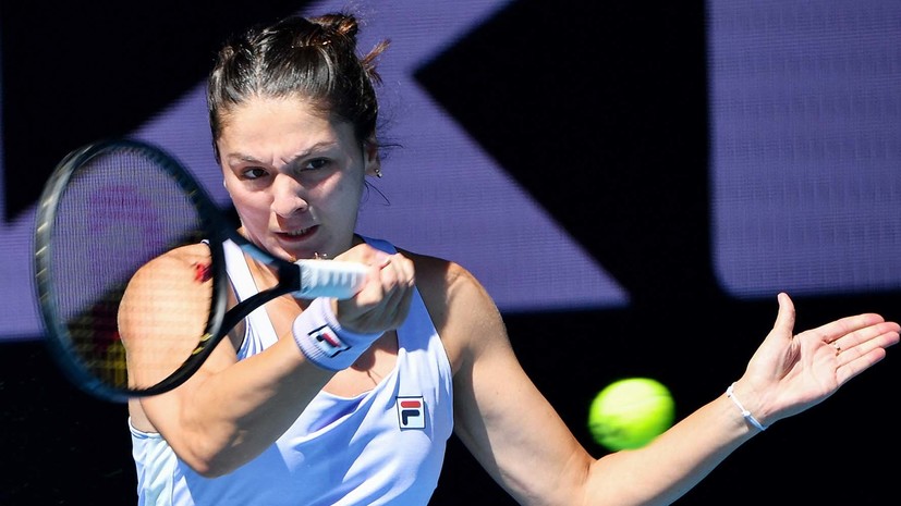 Гаспарян проиграла Мугурусе на старте Australian Open Гаспарян проиграла Мугурусе на старте Australian Open