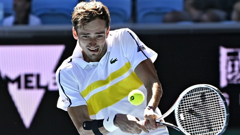 Уверенное начало: Медведев, Рублёв и Хачанов с побед стартовали на Australian Open