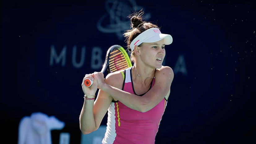 Кудерметова победила Грачёву и вышла в третий круг Australian Open Кудерметова победила Грачёву и вышла в третий круг Australian Open