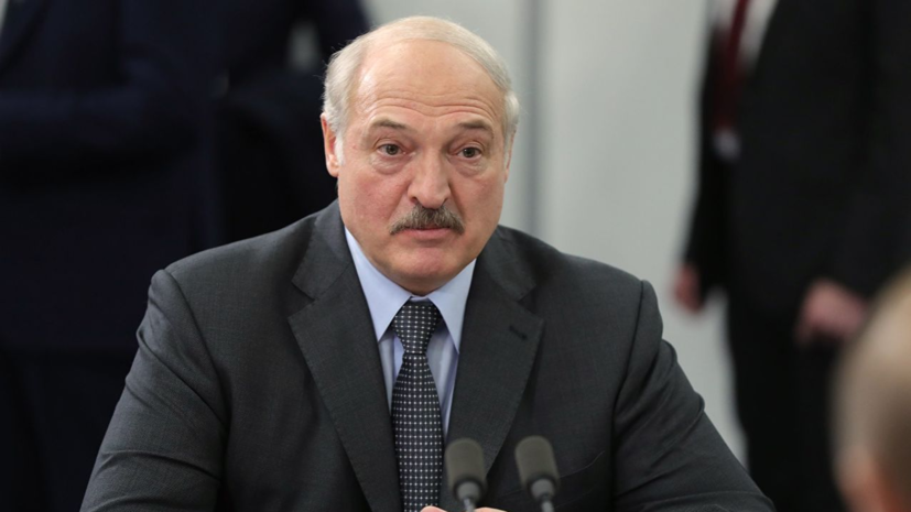 Лукашенко заявил о переломном периоде в Белоруссии