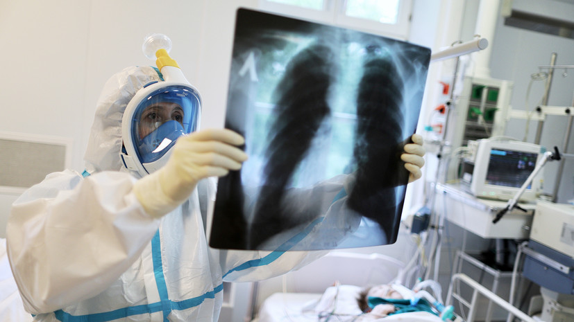 В Москве врачи спасли пациентку с поражением 100% лёгких