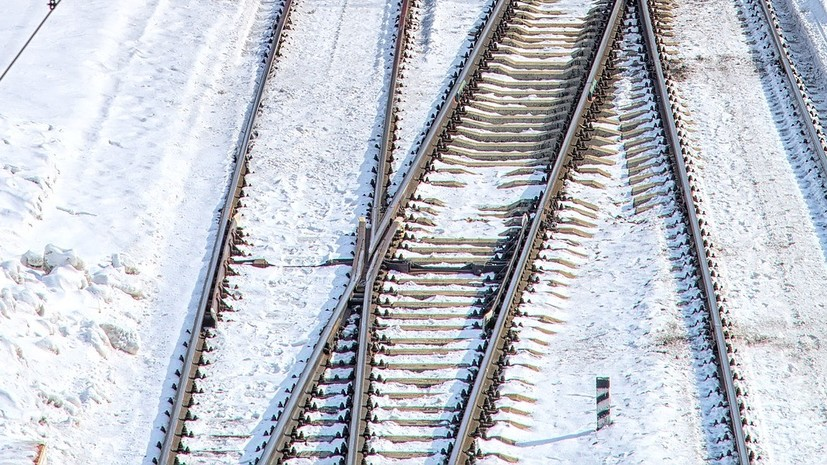 В Москве и области усилили уборку на железнодорожных платформах из-за снегопада