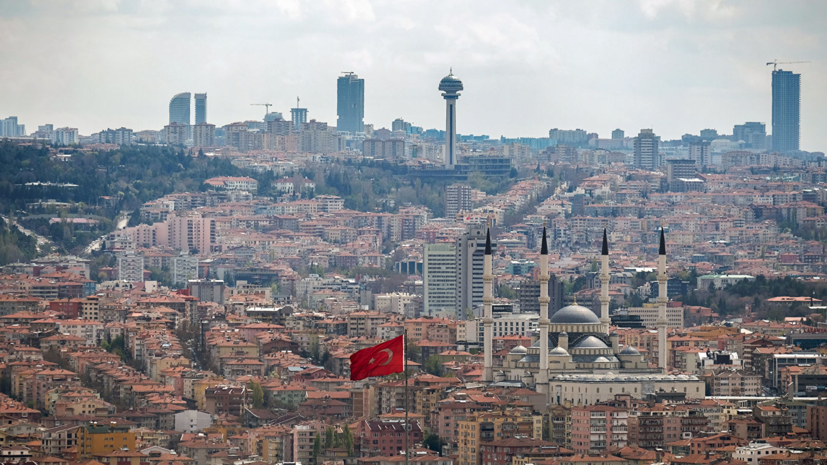 Турецкое ТВ показало карту расширения влияния Анкары на другие страны