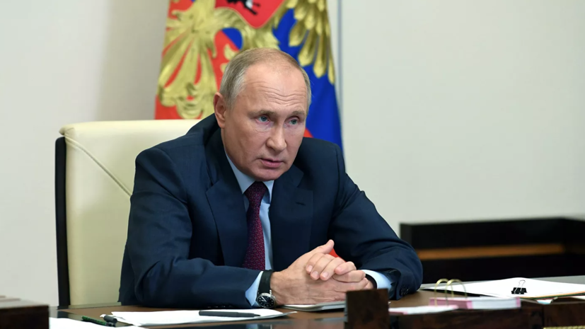 Путин: Россия не бросит Донбасс