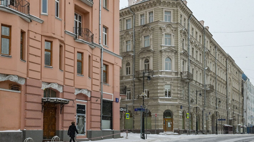 В центре Москвы отремонтируют дом Варваринского акционерного общества В центре Москвы отремонтируют дом Варваринского акционерного общества