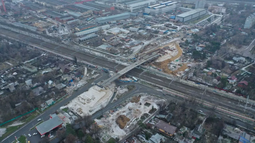 Строительство путепровода в Мытищах планируют завершить в 2021 году Строительство путепровода в Мытищах планируют завершить в 2021 году