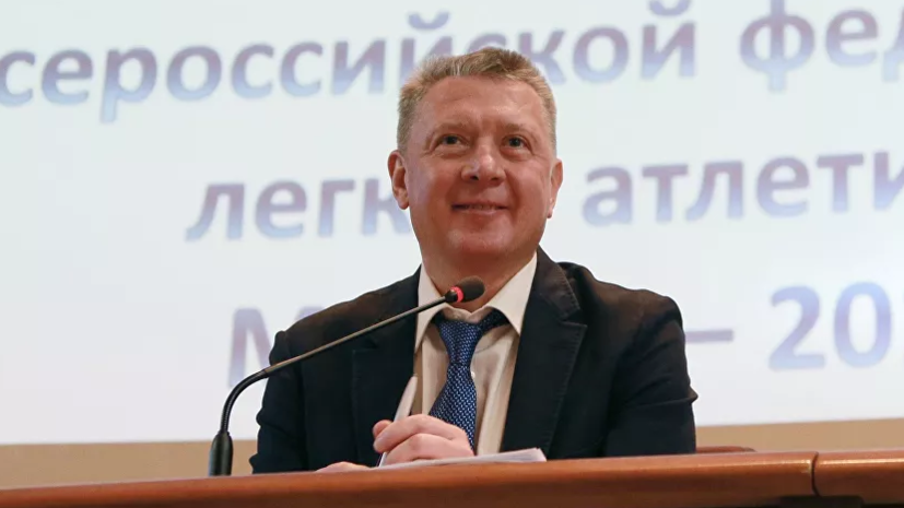 Экс-глава ВФЛА Шляхтин дисквалифицирован на четыре года Экс-глава ВФЛА Шляхтин дисквалифицирован на четыре года