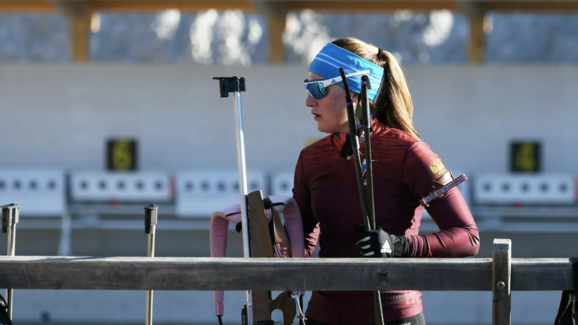 Егорова выиграла спринт на этапе Кубка IBU
